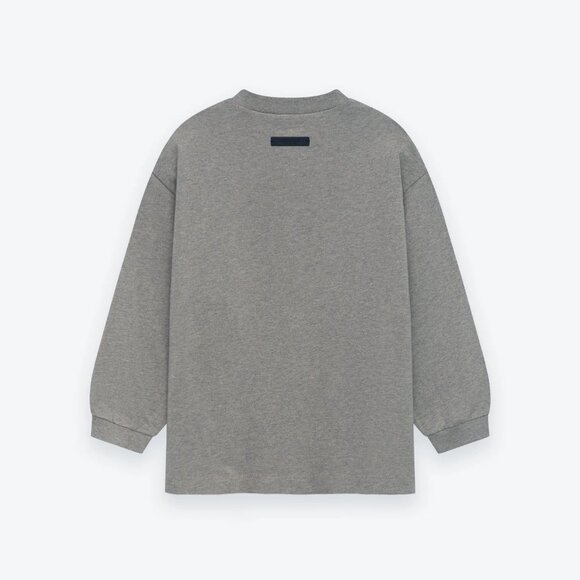 ESSENTIALS Long-sleeved T-shirt with Sanskrit emblem - Picture 2 of 2